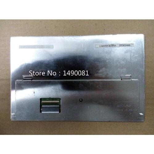 LQ070Y3DG1A LCD display screen Replacement maintenance