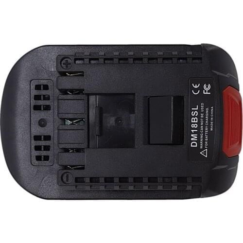 Top Deals DM18BSL Battery Converter Adapter for Milwaukee 18V M18 Dewalt 20V Li-Ion Battery DCB200 Used To for 18V Tool