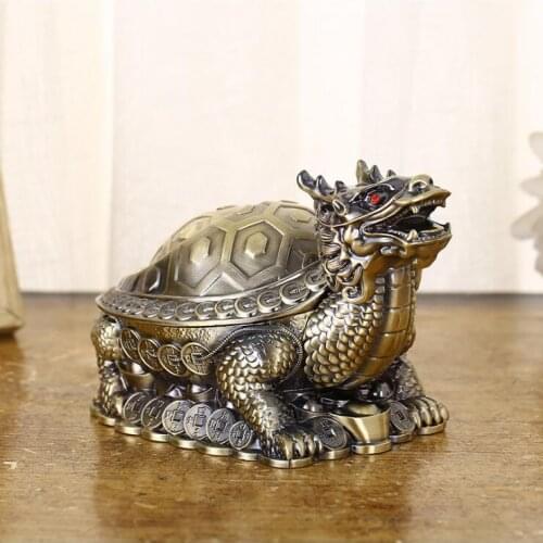 Creative animal Metal Ashtry with Lids Smoking Tray Cendrier Smoke Accesoires Gift For Boyfriend YHG048