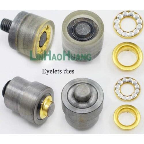 Eyelets Metal Eyelets Die For Handmade Press Machines Manual Installation Tools 9/12/15/17/22mm Free Shipping 2017061101