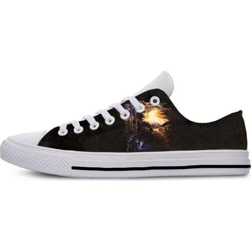 Tiamat Road Band Most Influential Metal Bands of All Time 3D Pattern Logo Men Shoes Mens Low-top Casual Shoes