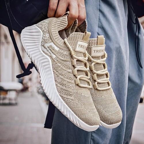 2021 Autumn New Men Sneakers Fashion Lightweight Comfortable Men Casual Shoes Couples Tenis Masculino Walking Zapatillas Hombre