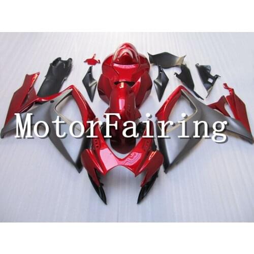 Motorcycle Bodywork Fairing Kit Fit For GSXR600 GSXR750 GSXR GSX-R 600 750 2006 2007 K6 ABS Plastic Injection Molding K6D226
