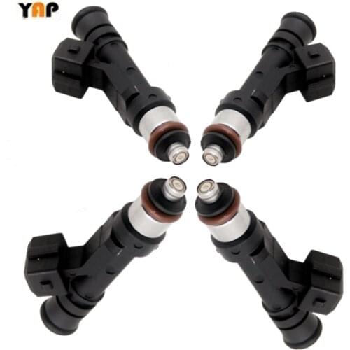 NEW Fuel Injector (4) FIT FORVolkswagen Lada Niva NivaII 1.7L L4 0280158502 2000-2016