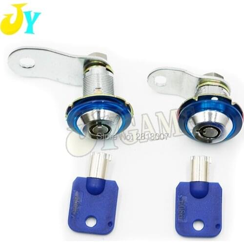 5 pcs/lot plastic core 21mm 32mm CAM LOCK door lock for arcade cabinet slot machine pinball games machines