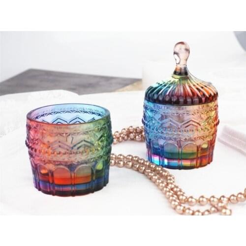 Transparent Silicone Mould Dried Flower Resin Decorative DIY Small cup storage box handmade Mold epoxy resin molds for jewelry