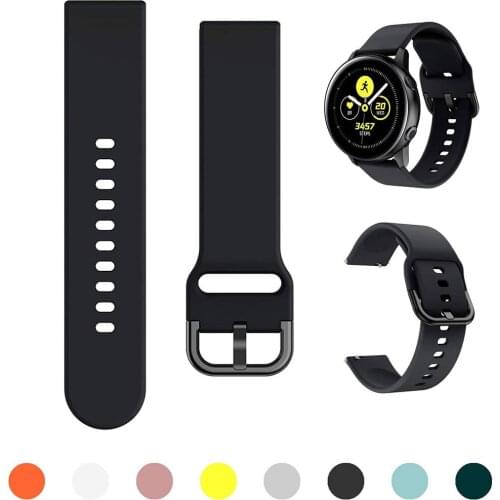 Straps Compatible with Samsung Galaxy Watch Active/Active2 40mm/44mm/Galaxy Watch 42mm/Gear Sport/Gear S2 Classic