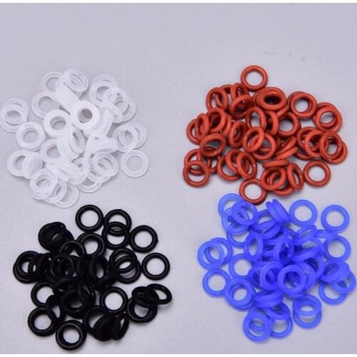 100/120pcs Rubber O-Ring Switch Dampeners For Cherry MX Keyboard Dampers Keycap O Ring Replace Part hotsale