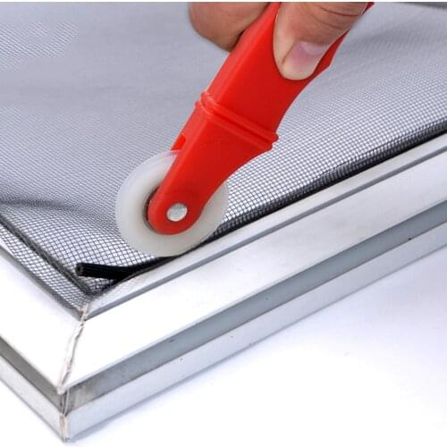 Roller for Window Screen Rubber Gauze Wheel Install Tool Door Window Installation Hand Spline Roller Rolling Printing Net Tools