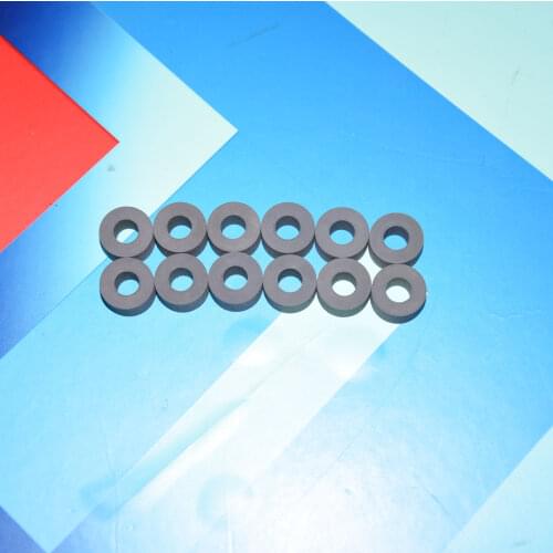 12PCS 604K19890 Paper Feed Pickup Roller tire for OKI B6200 B6200N B6250N B6300 B6300N B6500 B6500N B710DN B710 for Xerox 4500