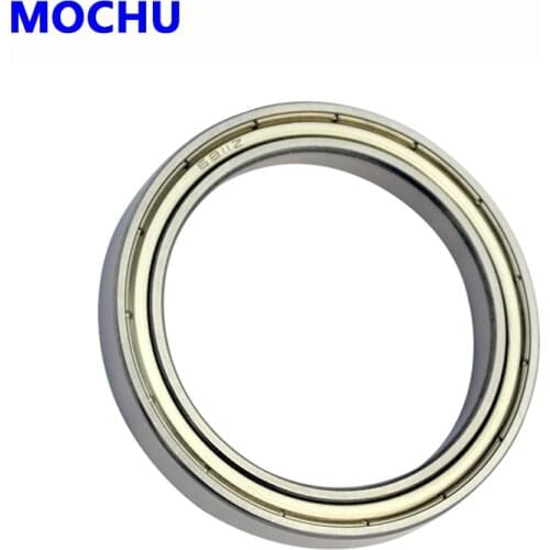 5pcs Bearing 6811 6811Z 6811ZZ 61811-2Z 55x72x9 ABEC-1 MOCHU Thin Section Shielded Deep groove ball bearings, single row