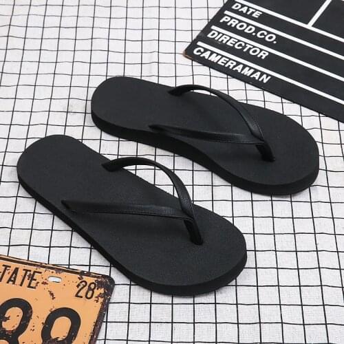 Anti-Slip Flip Flops Men Indoor Fashion 2021 Summer Plus Size Couple Slippers Women Outdoor Eva Parent-Child Shoes Beach Sandals