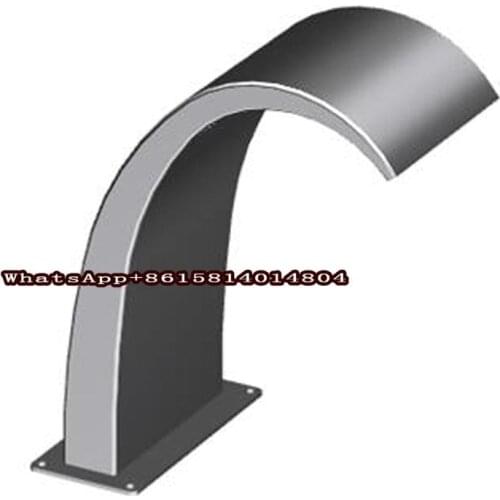 Swimming pool system equipment outdoor waterfalls stainless steel pool fountain,Garden Waterfall Pool Fountain Cascade curtain