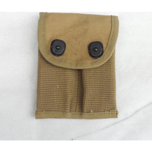 WWII US U.S. 1911 PISTOL DOUBLE MAGAZINE AMMO POUCH-US POUCH US 1911 AMMO POUCH