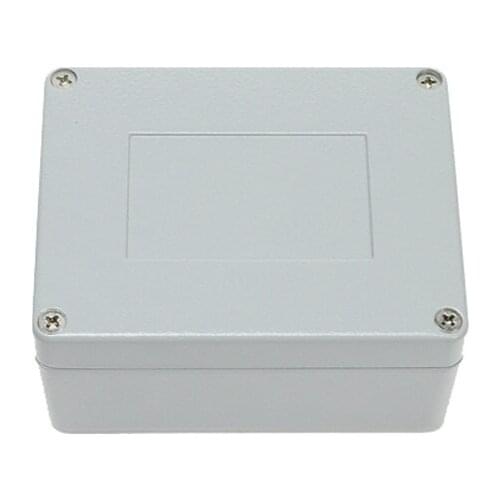 115*90*58mm FA34 IP67 waterproof aluminum enclosure case use as switch box Metal connection enclosure electric watertight box