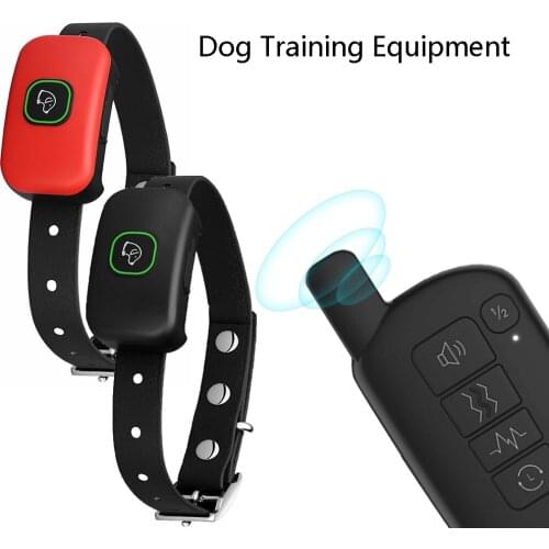 Waterproof Rechargeable Anti Barking Tool Remote Control Electric Pet Training Collar For Small Medium Large Dog Training Collar