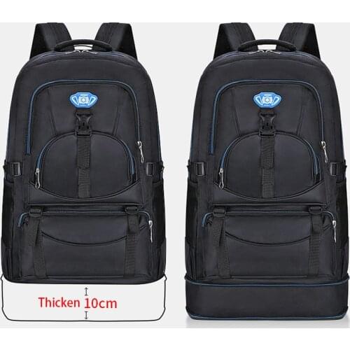 50L Outdoor Waterproof Backpack Climbing Sports Bag Large capacity Travel Hiking Rucksack Trekking fishing school Bag For Men