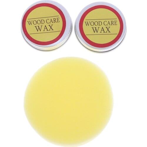 2021 Wood Seasoning Beewax Wood Care Wax Solid Wood Maintenance Cleaning Furniture Polishing Waterproof Furniture Care Wax TSLM2