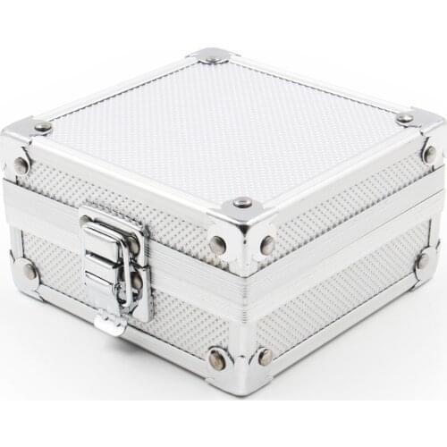 High Grade Professional Tattoo Machine Gun Box For Tattoo Machines Aluminum Tattoo Machine Gun Box Case Kit Free shipping