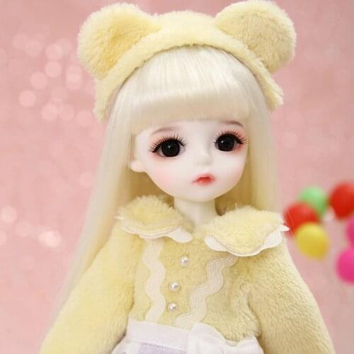1/6 LCC Cotton Ayan Cream BJD SD Doll For Girls Birthday Xmas Best Gifts Resin Toys for Kids Surprise Gifts for Girls Birthday
