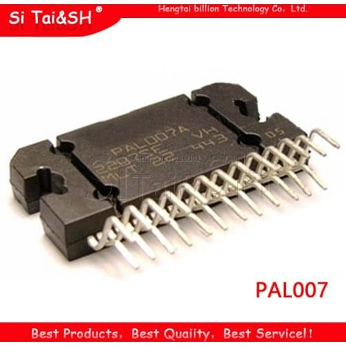 1pcs/lot PAL007E PAL007 ZIP-25 best quality. In Stock