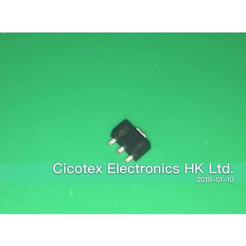 10pcs/lot 2STF2360 2360 SOT89 TRANS PNP 60V 3A SOT-89 2STF2360-TR