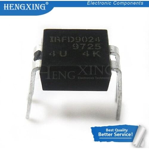 10pcs/Lot IRFD9024 9024 DIP-4 In Stock