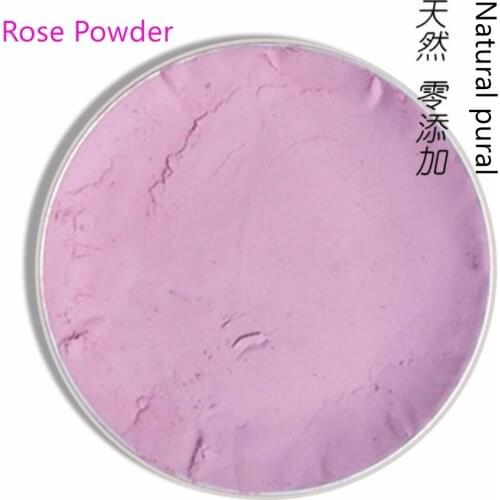 100% natural pure organic 1100 mesh rose powder 100g/bag