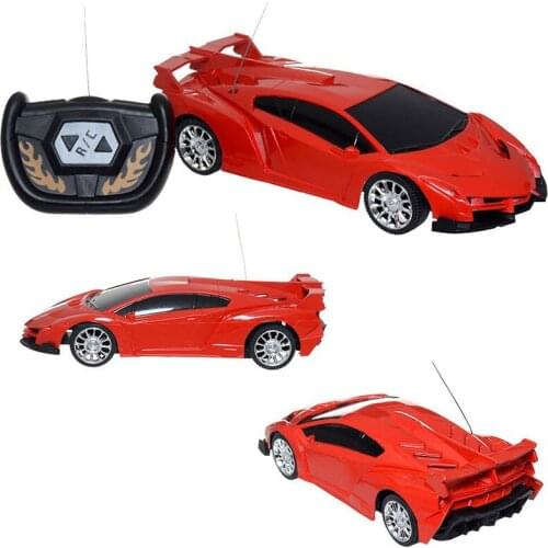19.5cm 1/24 Drift Speed Radio Remote Control Car Toy Children Gift 2 Channels Remote Control RC Cars Toy Mobile Phone Straps