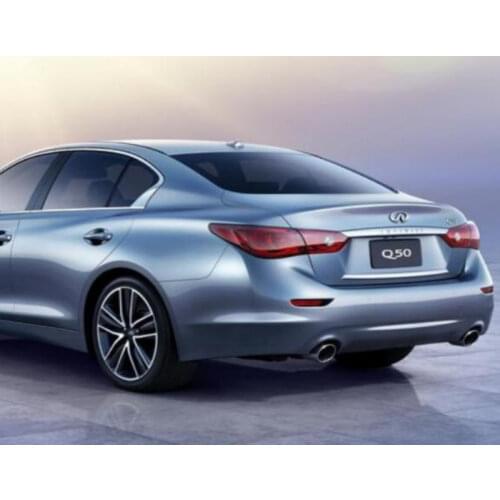 LED Rear Bumper light For Infiniti Q50 2014 2015 2016 2017 QX56 2011 2012 2013 DRL Brake Blink Signals Lights 2pc