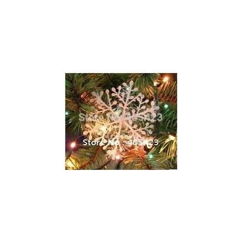 Free shipping 99pcs/lot,10cm Christmas snow,christmas gift,christmas decoration