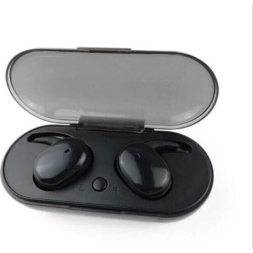 Mini Wireless Earbuds Bluetooth 5.0 Stereo Headsets Waterproof Sport In-Ear Earphones TWS4 With Charging Socket for phone