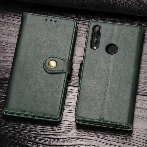 For huawei Y9 Prime 2019 Cover Wallet PU Leather Phone Bag Case Simple Card Holders Shell Free Shipping