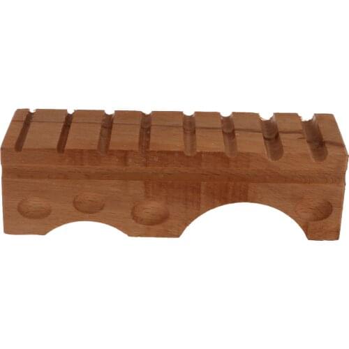 Wood Dapping Block Shallow Depressions Cavity Jewelry Making Metal Forming