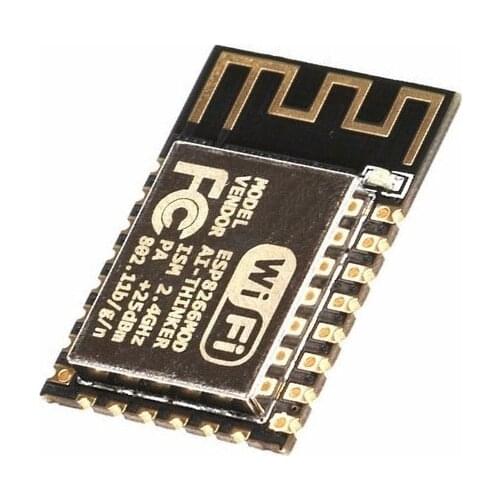 1PCS ESP-12F (ESP-12E upgrade) ESP8266 Remote Serial Port WIFI Wireless Module ESP8266 4M Flash ESP 8266
