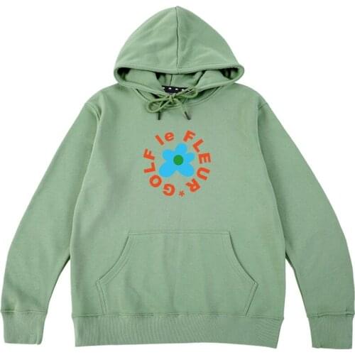 Golf Wang Flower boy Hoodies Tyler The Creator funny OFWGKTA Skate Sweatshirts men women unisex Cotton