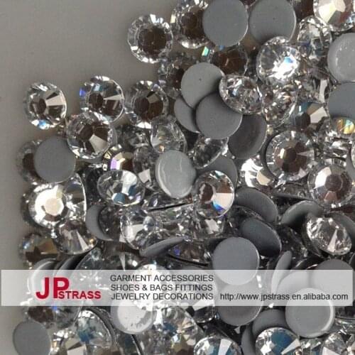 Crystal decoration;FLATBACK ss8 2.5mm CRYSTAL with 1440 pcs/bag;diamond stone for nail art,dress decoration;free shipping