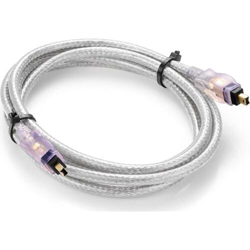 1.5M 1394 4P to 4P Cable 4-4 HDD Digital Camcorder DVR dv video capture cable 4p 1394 Cable