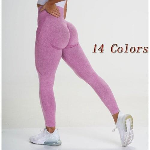Seamless Leggings for Women Workout Gym Legging High Waist Fitness Yoga Pants Women High Waist Butt Booty Legging Sports Legging
