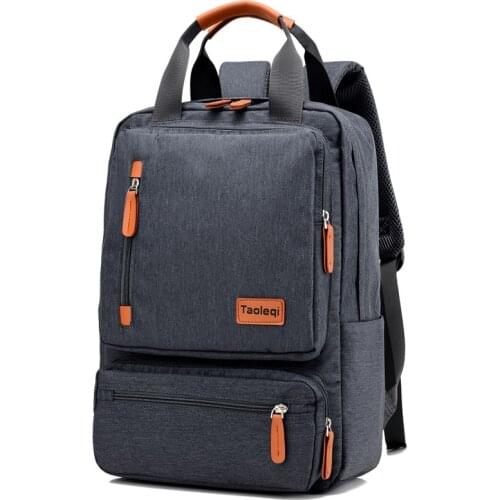 Multifunctional Casual Computer Backpack Men Leisure College School Bags Fashion Backpacks Light 15.6 Inch Laptop Bag For Men
