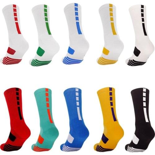 New Basketball Socks Men Outdoor Sport Cycling Socks Short Non Slip Breathable Fabric Football Socks Sport Socks Men Running