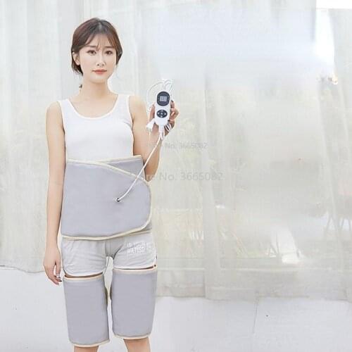 NEW Far infrared Waist Trimmer Exercise Belly Belt Slimming Burn Fat Sauna Weight Loss fat shaping burning abdomen reduce belly