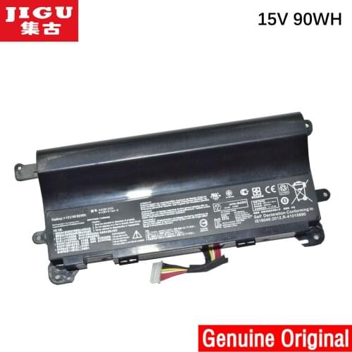 JIGU Original Laptop Battery A42N1520 0B110-00380200 For Asus ROG GFX72 G752VY G752VS GFX72VL6700 GFX72VT6700 15V 90WH
