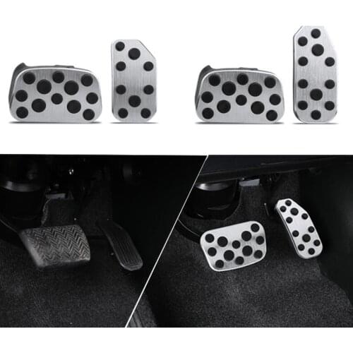 Pedal For Toyota Alphard 2011 2012-2014 2015-2019 Aluminium Accelerator Gas Fuel Brake Pedals LHD