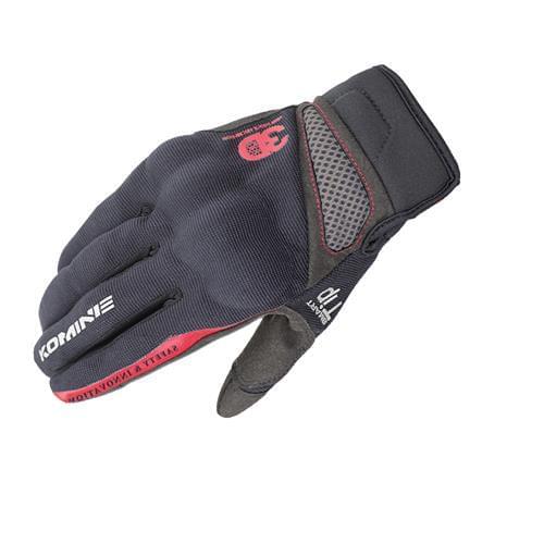 Komine GK-163 3D Protect Breathable Summer Gloves Motocross Bike Bicycle MX DH Gloves Motocross Downhill