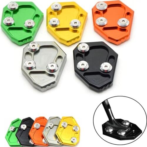 For BMW S1000RR S1000 RR S 1000 RR 2010-2015 Motorcycle Kickstand Foot Side Stand Extension Enlarge Pad Support Plate