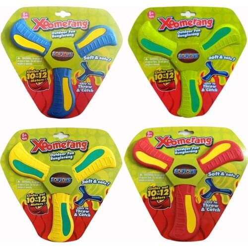 Profesional Boomerang Childrens Toy Puzzle Decompression Outdoor Products Funny Interactive Family Outdoor Sports Toys Gifts 4
