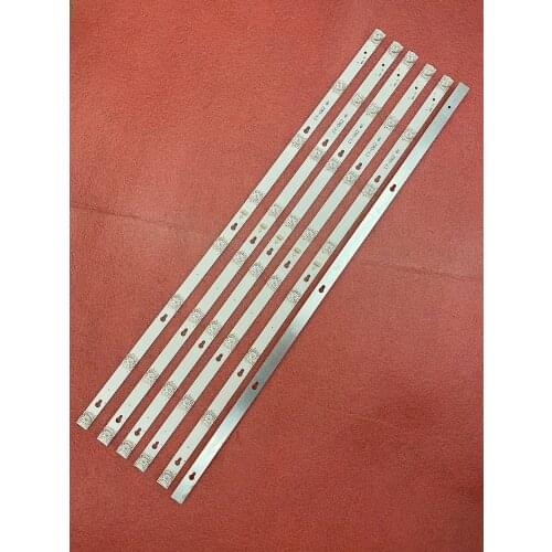 60 PCS/lot LED backlight strip for Toshiba L40F3301B 40A730U 40l2600 L40D2900F TCL F40S5916 40S305 TOT_40D2900 40HR330M08A6 V8