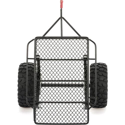 Trailer Car Hopper Trail for 1/10 Traxxas HSP Redcat RC4WD Tamiya Axial SCX10 D90 HPI RC Crawler Car DIY