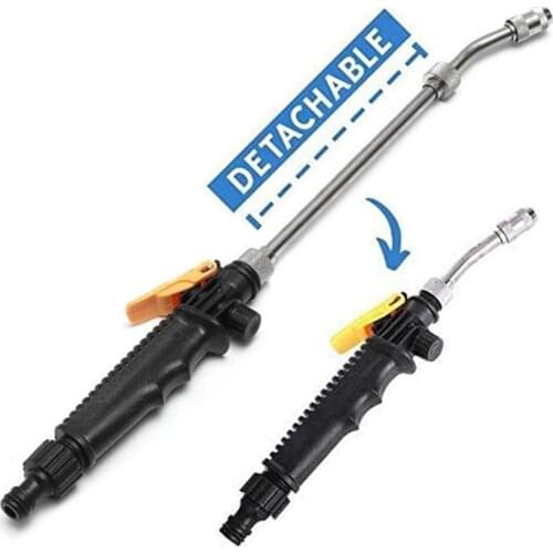 2-in-1Pressure Washer Extension Spray Wand Hydro Jet Power Washer Wand For Car Washing Glass Window Cleaning